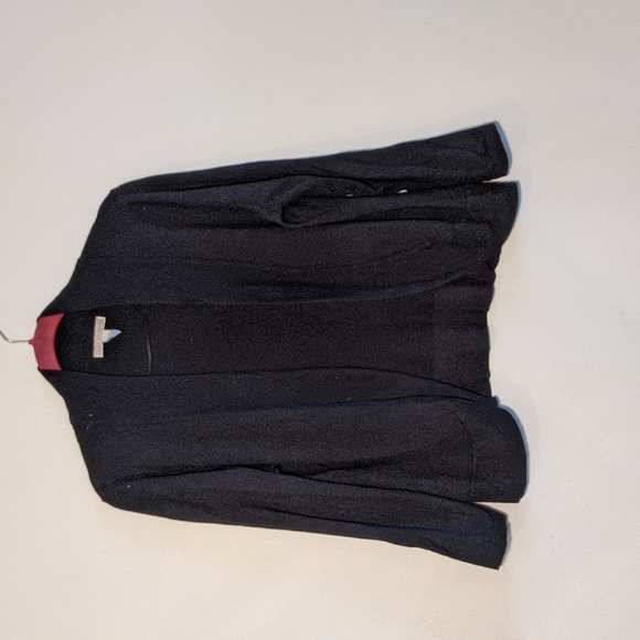 Simple Black Cardigan - Picture 1 of 4